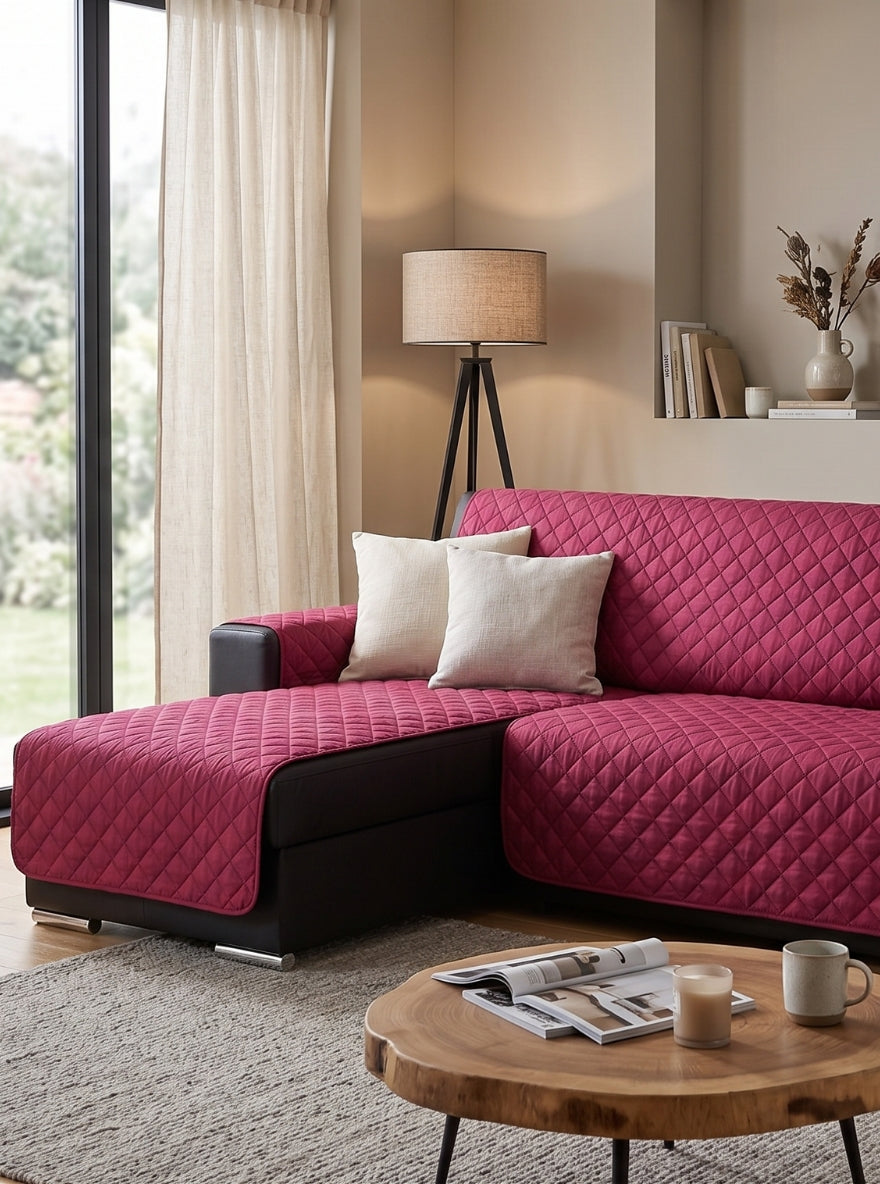 Schoner für Sofas mit Ottomane
