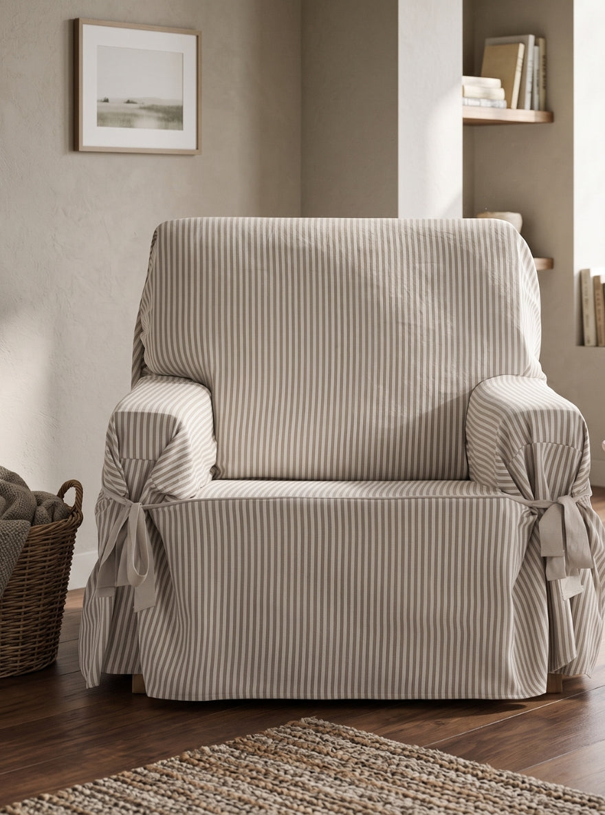 Relax-Sessel mit Schleifen