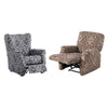 Stretch Sesselhusse Relax Silver