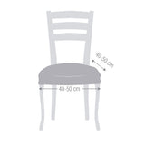 Fundas Multielásticas Silla Sucre
