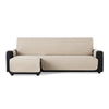 Gefütterter Schoner für Sofa mit Ottomane Maui