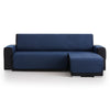 Gefütterter Schoner für Sofa mit Ottomane Polster