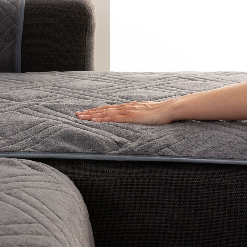 Cubre Chaise Longue Antideslizante Coral