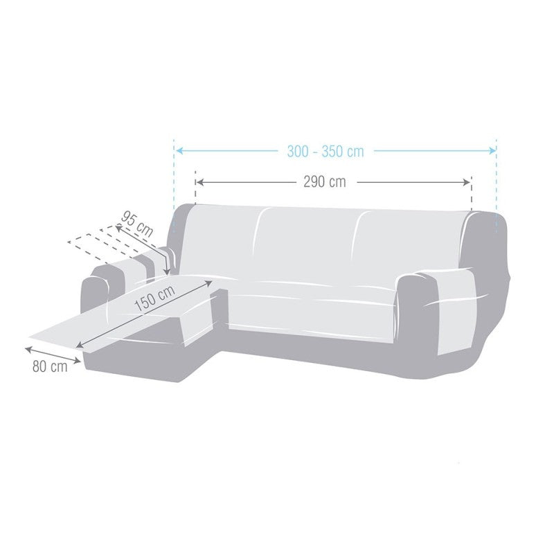 Cubre Chaise Longue Ruseell