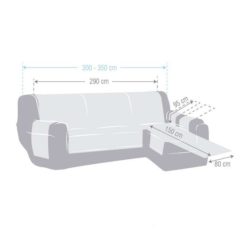 Cubre Chaise Longue Ruseell