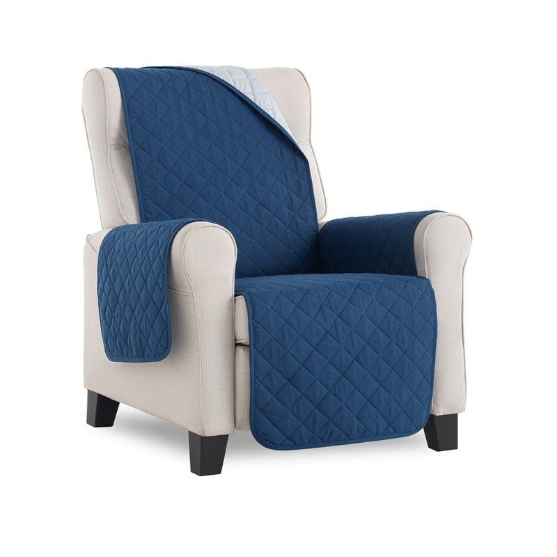 Cubre Sillón Acolchado Reversible Polster