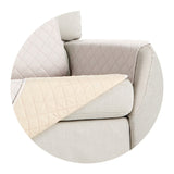 Cubre Sillón Acolchado Reversible Polster