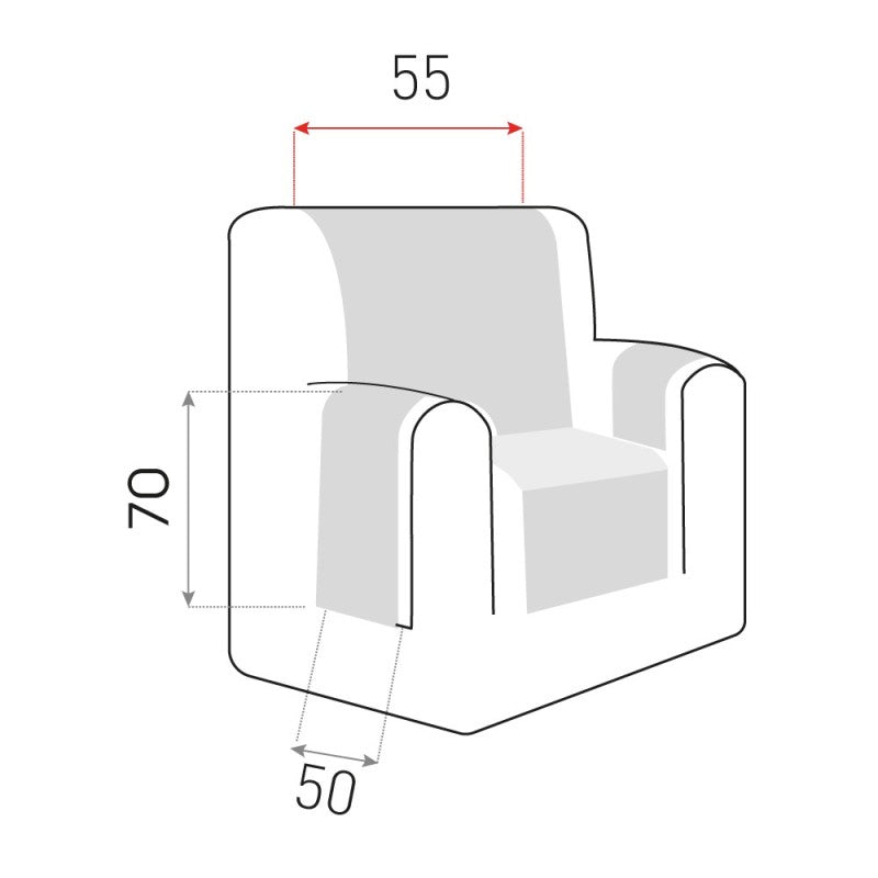 Cubre Sillón Antideslizante Vancouver
