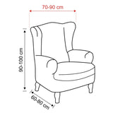 Funda Elástica Sillón Orejero Duplex Ontario