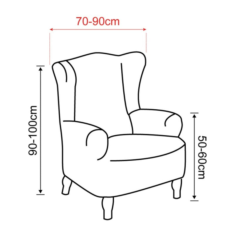 Funda Elástica Sillón Orejero Nairobi