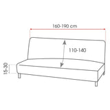Funda Elástica Sofá Cama Monzón