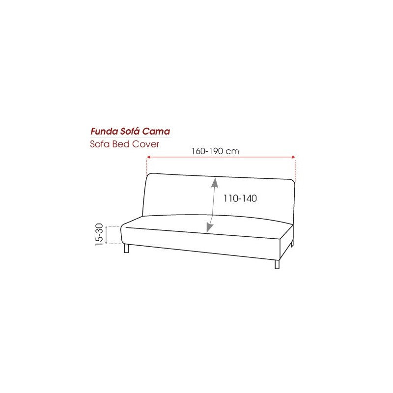 Funda Elástica Sofá Cama Zen
