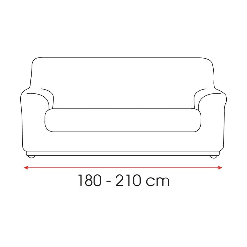 Funda Multielástica Sofá Duplex Otawa