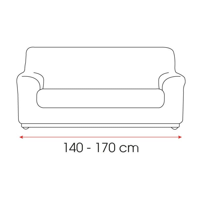 Funda Multielástica Sofá Duplex Otawa