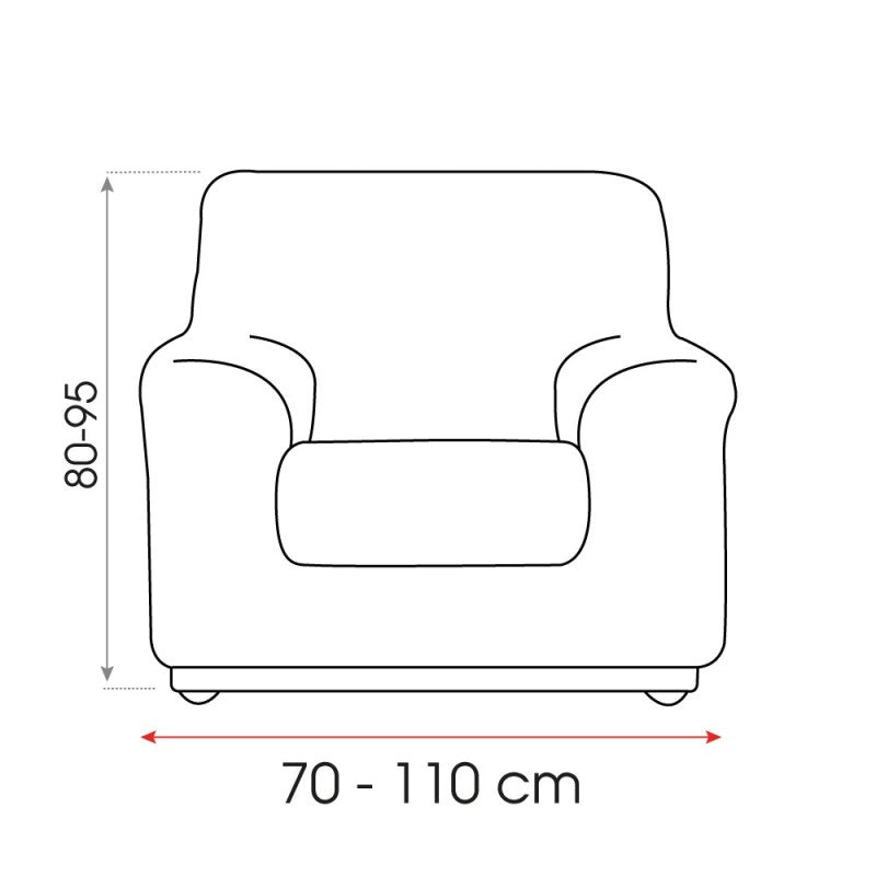 Funda Multielástica Sofá Duplex Stark
