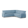 Bi-Stretch Sofahusse für Ecksofa Stark