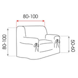 Funda Sillón Lazos Oporto