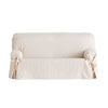 Sofahusse mit Schleifen Ruseell