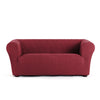 Super-Stretch Sofahusse für Chesterfield-Sofa Roque