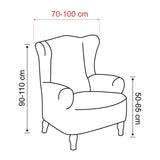 Funda Superelástica Sillón Orejero Mila