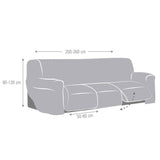 Funda Superelástica Sofá Relax 3 Plazas 3 pies Roque