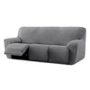 Superstretch Husse für Sofa Relax -3 Sitzer 3 Füße Roque