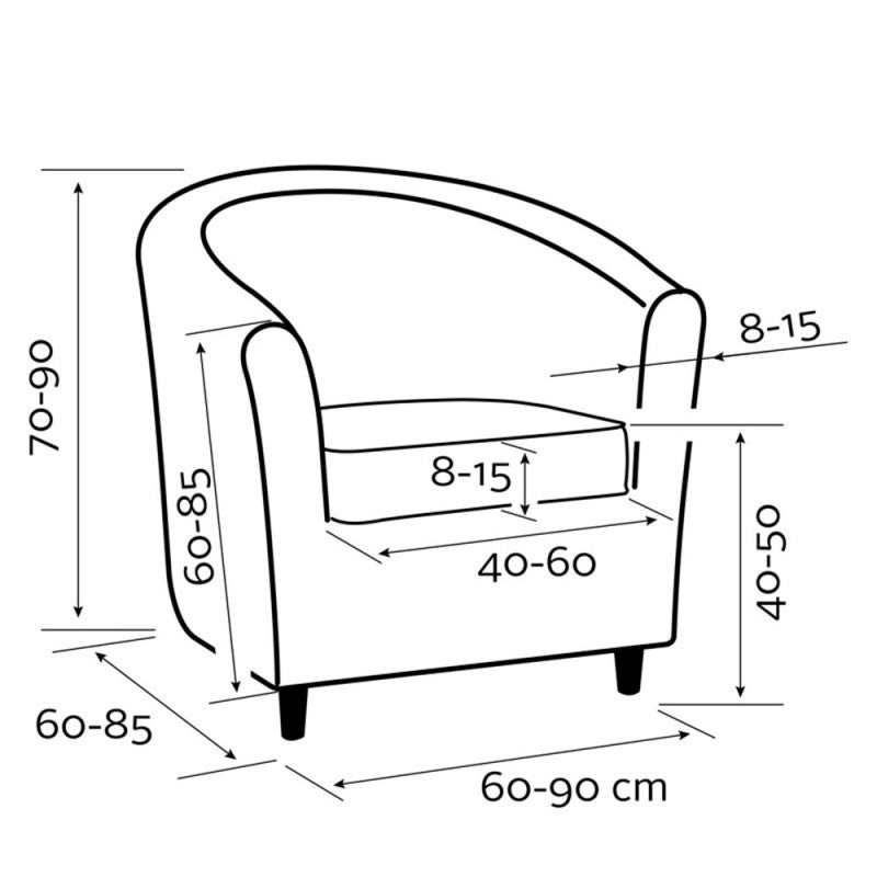 Funda de Sillón Tullsta Niagara
