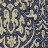 Elastischer Stoff Silver